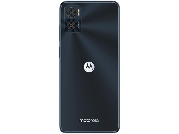 Smartphone Motorola Moto E22 64GB Preto 4G 4GB RAM 6 5” Câm. Dupla + Selfie 5MP Dual Chip  - 64GB - Preto image number null