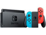 Nintendo Switch 32GB HAC-001-01 1 Controle Joy-Con Vermelho e Azul - Vermelho