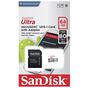 Cartão MicroSDXC SanDisk Ultra 64Gb de 100Mb-s  Classe10  UHS-I U1 A1