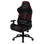 Cadeira Gamer ThunderX3 BC3 Preta e Vermelha - Preto com Vermelho