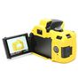 Capa de Silicone para Nikon D5200 - Amarela