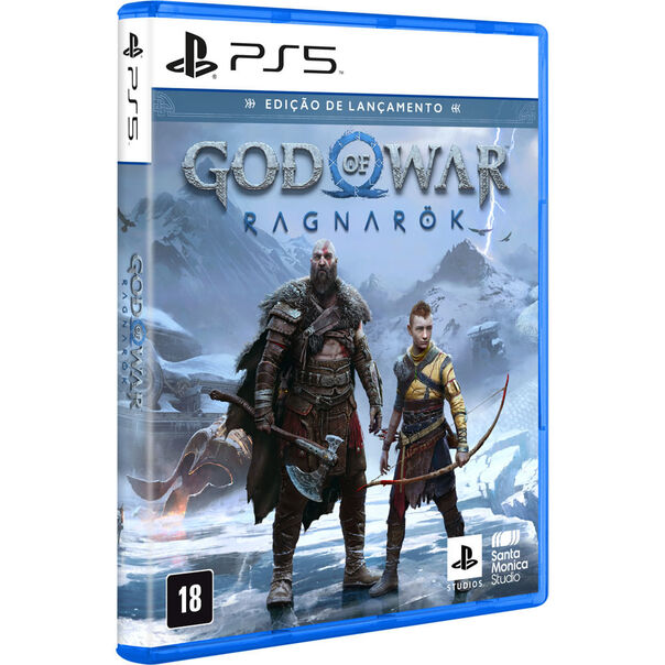 God Of War Ragnarok Edicao Standard - Playstation 5 image number null