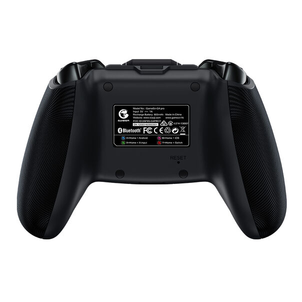 Controle Gamepad GameSir G4 Pro iOS Android PC Switch Cor:Preto image number null