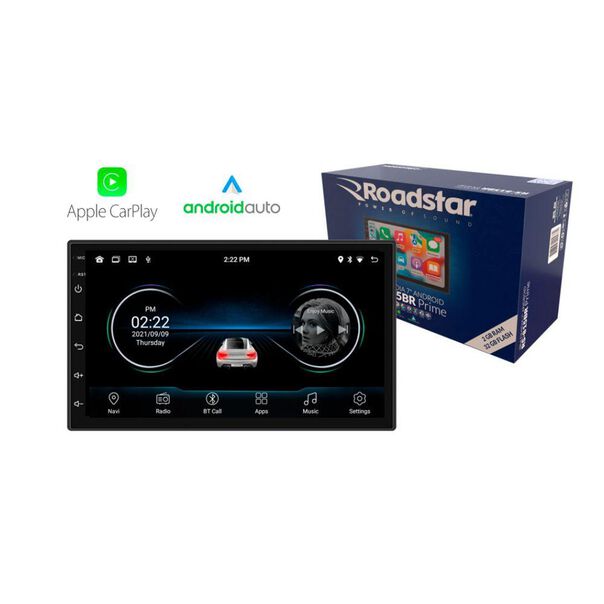 Multimidia Roadstar Android com Carplay 7” - RS815BR image number null