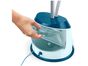 Vaporizador-Higienizador de Roupas Philips Walita EasyTouch Plus Portátil 1 6L 1600W com Acessórios - Azul - 220V
