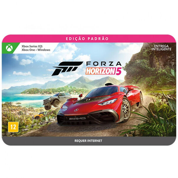 Gift Card Digital Forza Horizon 5 Standard Edition image number null