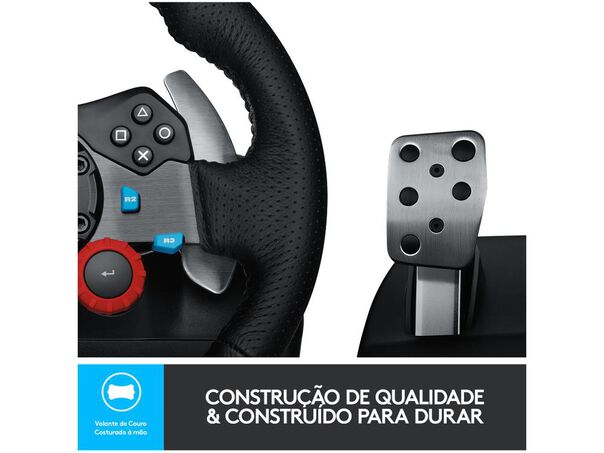 Volante para PS5 PS4 PS3 e PC Logitech G29 image number null