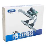 Placa Pci Express Com 2 Portas Serial E 1 Paralela - Knup Kp-t105