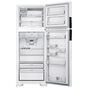 Geladeira CRM56FB Frost Free Duplex com Espaço Flex e Painel Eletrônico Externo 451 litros Consul - Branco - 110v
