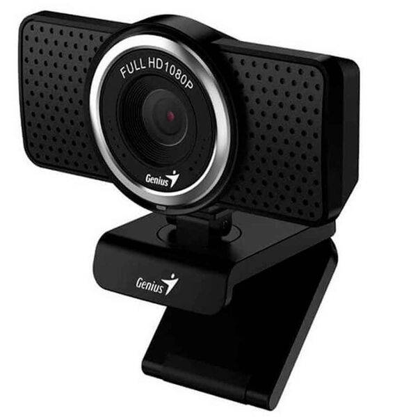 Webcam Usb Genius Ecam 8000 Full Hd Preto image number null