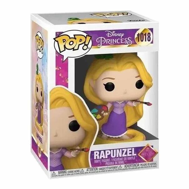 Funko Pop Disney Ultimate Princess 2 Rapunzel 1018 image number null