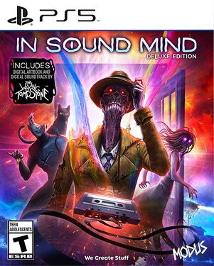In Sound Mind: Deluxe Edition - Ps5 image number null