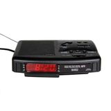 Rádio Relógio Digital AM-FM Motobras RM-RRD22 - Preto - Bivolt