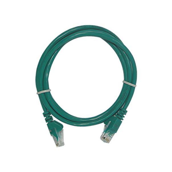 Patch Cord Cca Cftv Cat6 26awg 2.5 Metros Verde Cy-pc2.5m-6-26-gr image number null