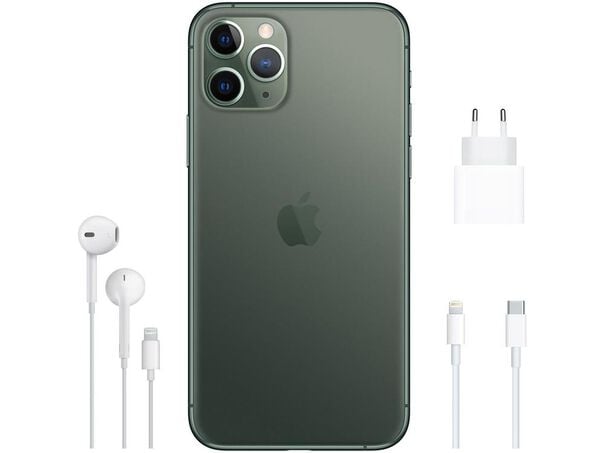 iPhone 11 Pro Apple 512GB Verde Meia-noite 5 8” 12MP iOS image number null