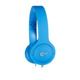 Headset infantil Sugar Kids Dobravel com Microfone 15mw Azul