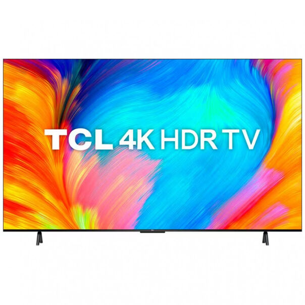 Smart TV LED 75 TCL 4K HDR. Google TV Dolby Audio - Preto - Bivolt image number null