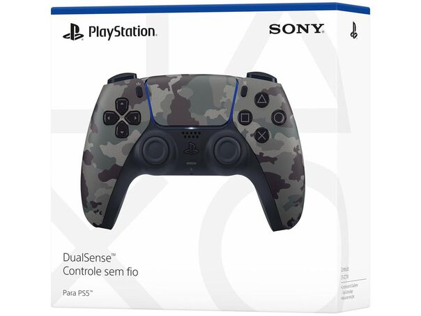 PlayStation 5 825GB 2 Controles Sony  - Cinza image number null