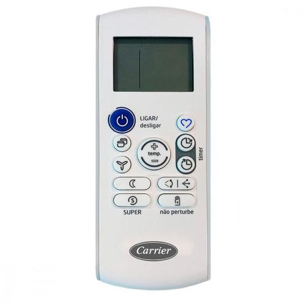 Ar Condicionado Inverter Cassete Carrier 48000 Btus Quente Frio 220v image number null