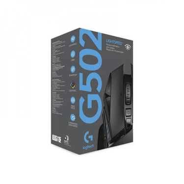 Mouse Usb Gamer Logitech G502 Hero Lightspeed - Preto image number null