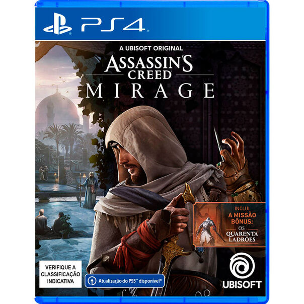 Assassins Creed Mirage - Playstation 4 image number null