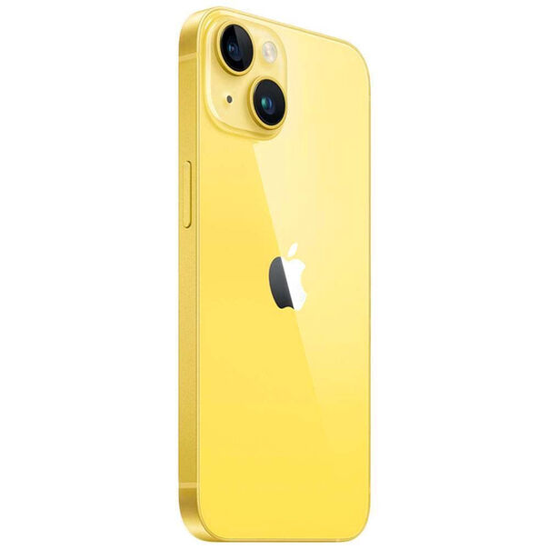 iPhone 14 Wifi 512GB com Sistema Operacional iOS 16 e Processador A15 Apple - Amarelo - Bivolt image number null