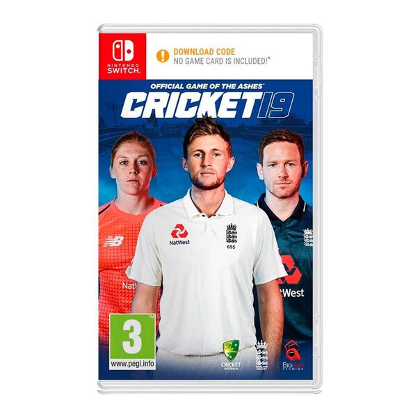 Cricket 19 - Switch image number null