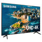 Smart TV 55 UHD 4K Samsung 55CU7700 Processador Crystal 4K Samsung Gaming Hub Visual Livre de Cabos Tela sem limites - Preto