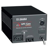 Nobreak TS Shara UPS Gate Universal 1200 VA Bivolt - 4398 - Preto - 100/240 (Bivolt)
