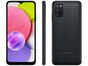 Smartphone Samsung Galaxy A03s 64GB Preto 4G 4GB RAM Tela 6 5” Câm. Tripla + Selfie 5MP