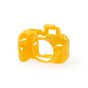 Capa de Silicone para Nikon D5200 - Amarela