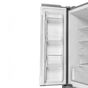 Geladeira Philco French Door Eco Inverter PRF380I Frost Free com Smart Cooling e Display Digital 299 L - Inox - 110V