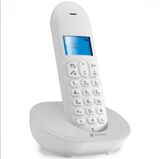 Telefone sem Fio com Identificador de Chamadas e Viva VOZ MT150W Branco