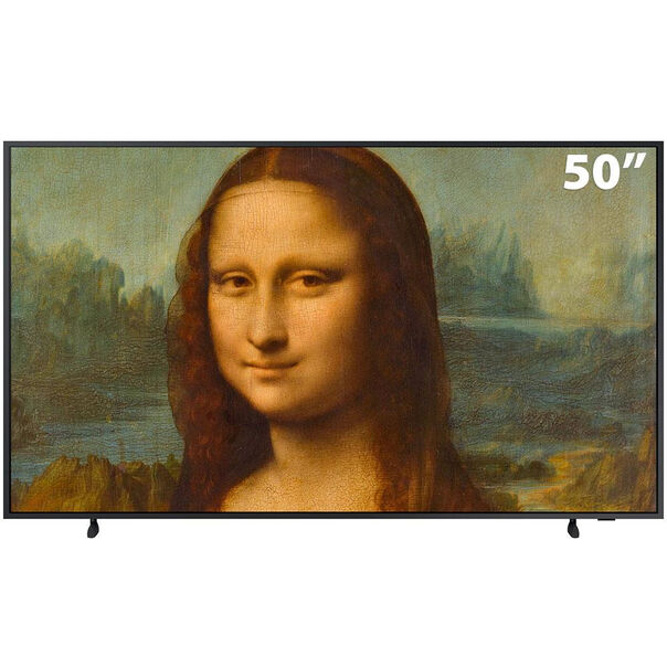 Smart TV The Frame 50 Polegadas Samsung - Preto - Bivolt image number null