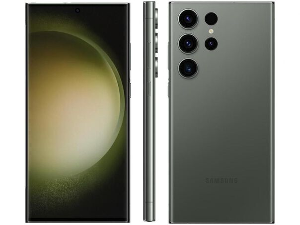 Smartphone Samsung Galaxy S23 Ultra 256GB Verde 5G 12GB RAM Câm. Quádrupla + Galaxy Buds2 - Verde image number null