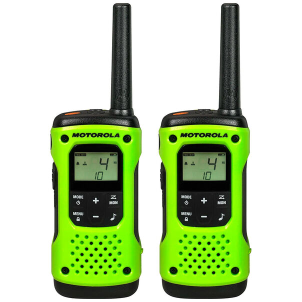 Radio Comunicador Talkabout Motorola T600BR H2O 35km 110V - Verde - 127V image number null