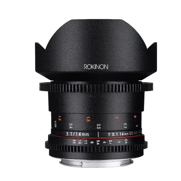 Kit com 3 Lentes Rokinon Full frame 35mm T1.5 + 14mm T3.1 + 85mm T1.5 para Sony E-mount image number null