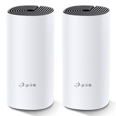 Roteador Wireless Gigabit 10 100 1000 AC1200 MESH MU-MIMO 2.4 5GHZ Deco M4 2 PACK image number null
