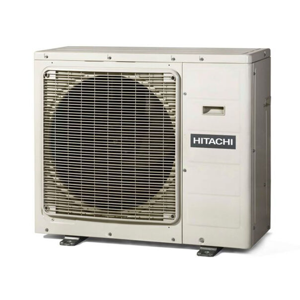 Ar Condicionado Multi Split Inverter Hitachi 29.000 Btus com 3x Evap 12.000 + 1x Evap 18.000 Quente e Frio 220v image number null