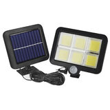 Luz Solar com Sensor de Movimento 120 LED