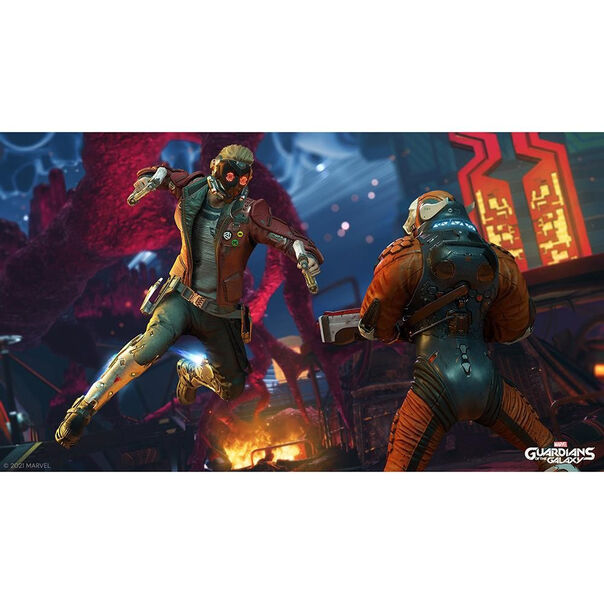 Jogo Marvels Guardians of the Galaxy - PS4 image number null