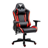 Cadeira Gamer Reclinável Com Encostos Raven 4D X-10 Vermelha