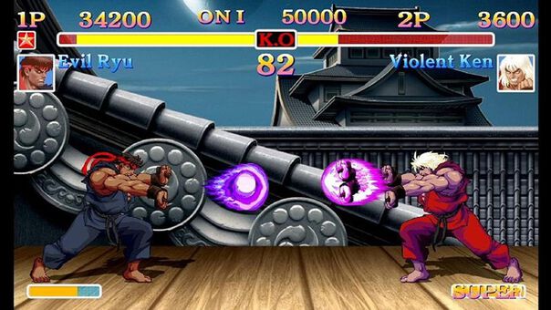 Ultra Street Fighter Ii: The Final Challengers - Switch image number null