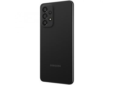 Smartphone Samsung Galaxy A33 128GB Preto 5G 6GB RAM 6 4” Câm. Quádrupla + Selfie 13MP - 128GB - Preto image number null
