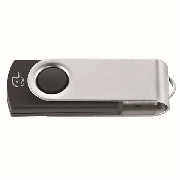 Pen drive Multilaser Twist Usb 3.0 16GB Preto - PD988 PD988 image number null