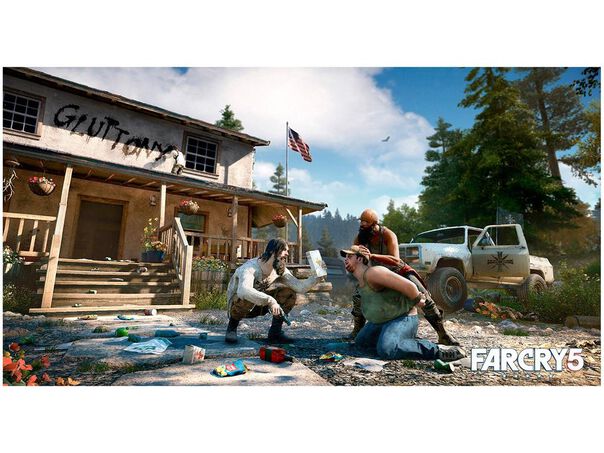 Far Cry 5 para PS4 Ubisoft - PS4 image number null