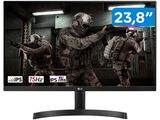Monitor Gamer 75Hz Full HD 23 8” LG 24ML600M-B IPS HDMI 1ms FreeSync