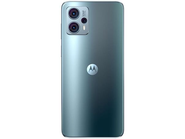 Smartphone Motorola Moto G23 128GB Azul 4G Octa-Core 4GB RAM 6 5” Câm. Tripla + Selfie 16MP Dual Chip  - 128GB - Azul image number null
