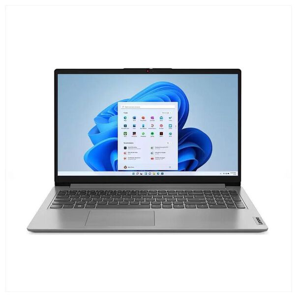 Notebook Lenovo Ideapad 1I I5-1235U I5 8GB 512 SSD Windows 11 15.6” image number null