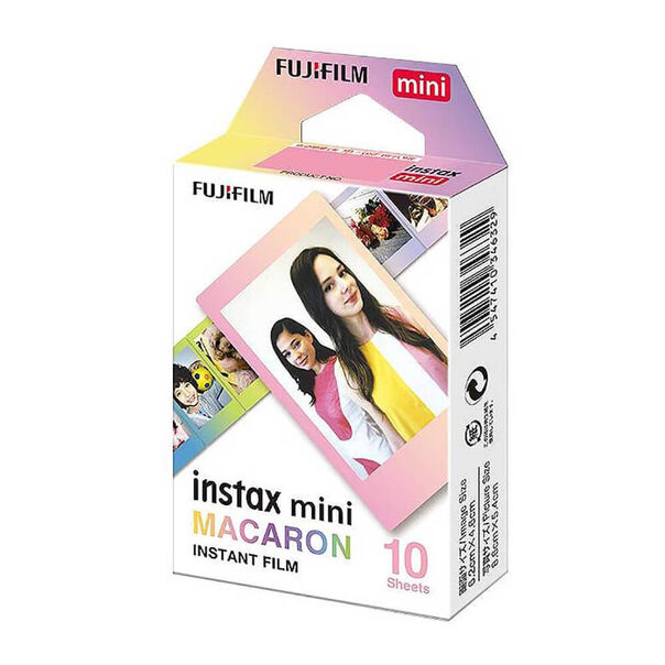 Kit Câmera Instax Mini 12 Verde com Bolsa e 10 Filmes Macaron image number null